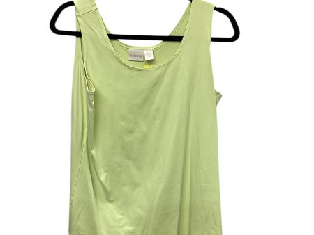 Tank Top By Chicos In Green, Size: 2 For Cheap