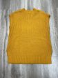 Vest Sweater By Loft In Yellow, Size: Xs Online Hot Sale