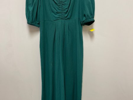 Jumpsuit By Calvin Klein In Green, Size: S Fashion