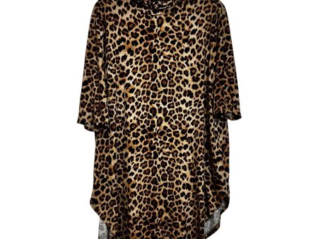 Top Short Sleeve By Torrid In Animal Print, Size: 2x Hot on Sale