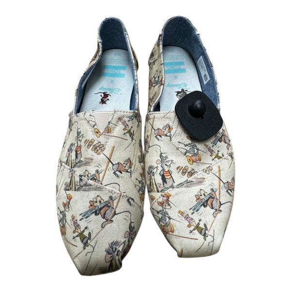 Shoes Flats By Toms In Multi-colored, Size: 10 Supply