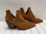 Boots Ankle Heels By Vince Camuto In Brown, Size: 8 Fashion