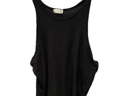 Tank Top By Free People In Black, Size: Xs Online Hot Sale