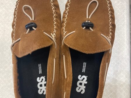 Shoes Flats By Sas In Brown, Size: 7.5 For Cheap