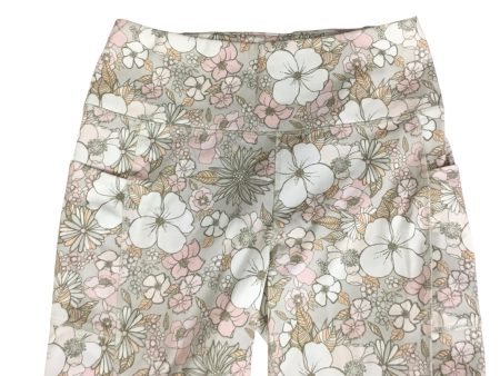 Athletic Shorts By Clothes Mentor In Floral Print, Size: M For Discount