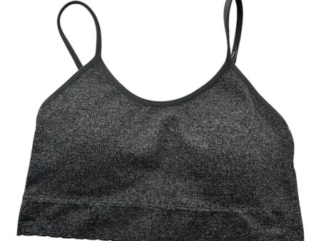 Athletic Bra By Danskin In Charcoal, Size: L For Discount