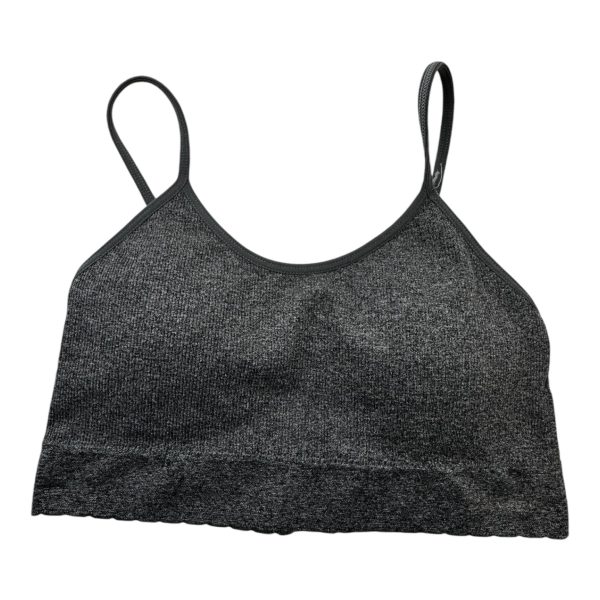 Athletic Bra By Danskin In Charcoal, Size: L For Discount