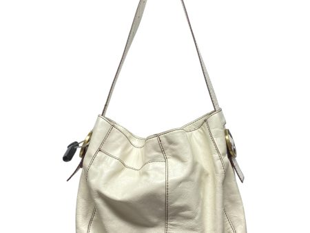 Handbag Leather By Hobo Intl, Size: Large For Cheap