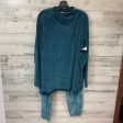 Top 2pc Long Sleeve By Lands End In Blue, Size: 1x on Sale