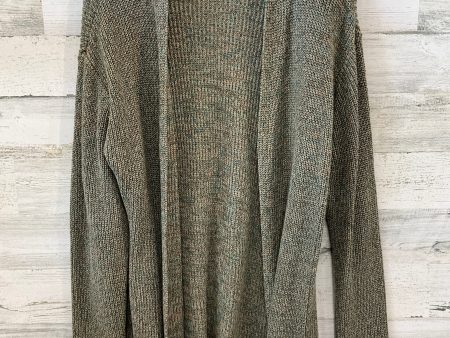 Sweater Cardigan By Christopher And Banks In Green, Size: L For Sale