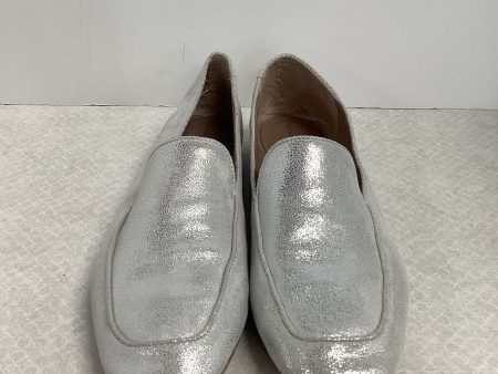 Shoes Flats By Donald Pliner In Silver, Size: 10 Supply