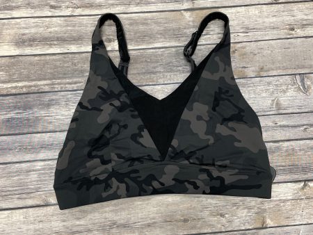 Athletic Bra By Zyia In Camouflage Print, Size: Xl Sale