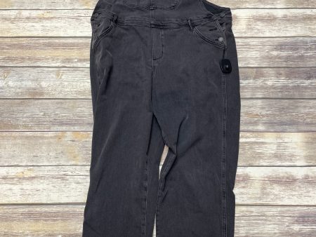 Overalls By Sonoma In Black Denim, Size: L Online Hot Sale