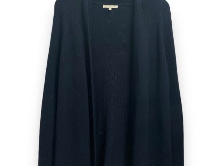 Sweater Cardigan By Joan Vass In Navy, Size: M For Discount