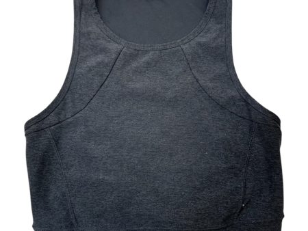 Athletic Bra By Joy Lab In Charcoal, Size: M Fashion