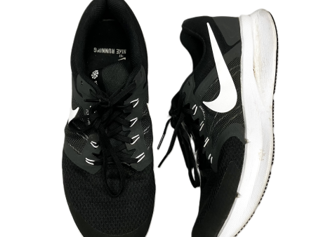 Shoes Athletic By Nike In Black & White, Size: 10.5 For Cheap