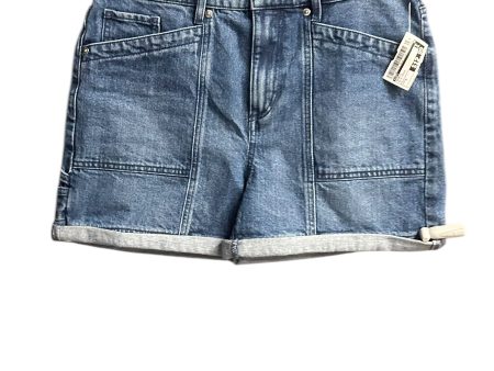 Shorts By Loft In Blue Denim, Size: 4 Supply