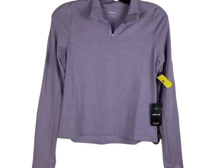 Athletic Jacket By Cmb In Purple, Size: Xs Online now