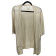 Cardigan By Chicos In Beige, Size: L Discount