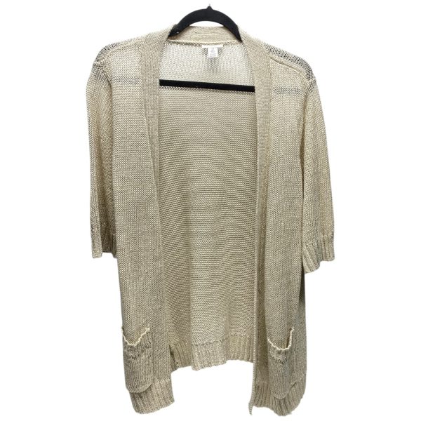 Cardigan By Chicos In Beige, Size: L Discount