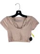 Athletic Top Short Sleeve By Aerie In Pink, Size: Xs Online Hot Sale