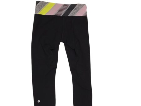 Athletic Capris By Lululemon In Black, Size: M Supply