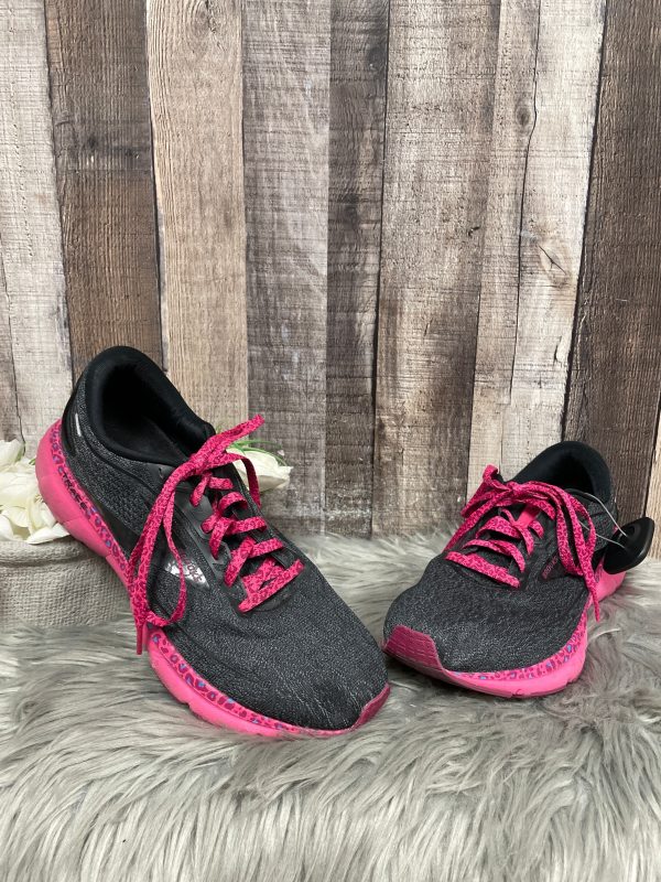 Shoes Athletic By Brooks In Black & Pink, Size: 11 Fashion