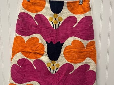 Skirt Designer By Lilly Pulitzer In Orange & Pink, Size: S Online Hot Sale