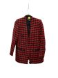 Blazer By Zara Basic In Black & Red, Size: M For Discount