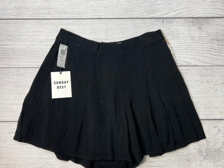 New! Shorts By Sunday Best In Black, Size: 6 on Sale