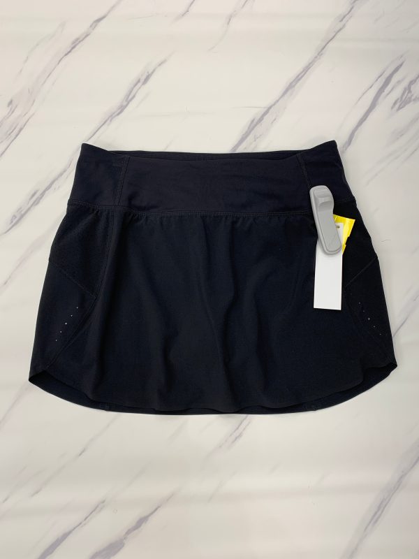 Athletic Skirt By Athleta In Black, Size: S Discount