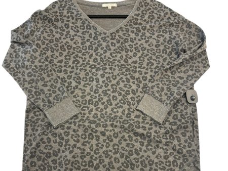 Top Long Sleeve By Z Supply In Grey, Size: Xs Online