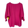 Top 3 4 Sleeve By Spin In Pink, Size: M Cheap