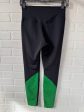 Athletic Leggings By Nike In Black & Green, Size: 4 Cheap