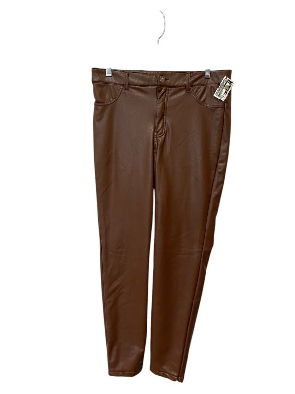 Pants Other By Clothes Mentor In Brown, Size: 10 Online Hot Sale