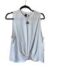 Athletic Tank Top By Adidas In White, Size: L on Sale