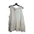 Top Sleeveless By Maurices In Ivory, Size: 3x Fashion