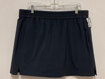 Athletic Skort By Tommy Bahama In Black, Size: L Online Hot Sale