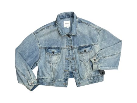 Jacket Denim By Kensie In Blue Denim, Size: L Cheap