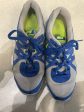 Shoes Athletic By Nike In Blue & Grey, Size: 6 Hot on Sale