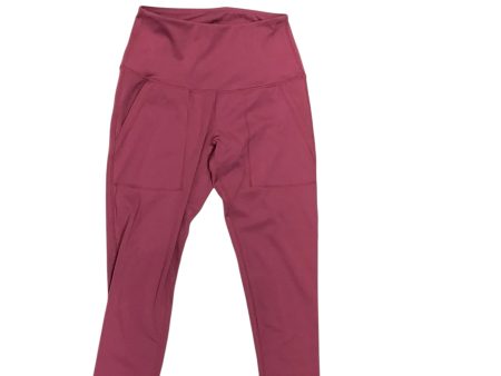 Athletic Leggings By Clothes Mentor In Pink, Size: S Supply