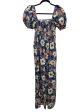 Jumpsuit By Storia In Floral Print, Size: S Supply