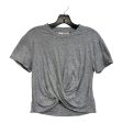 Athletic Top Short Sleeve By Calia In Grey, Size: S Online now