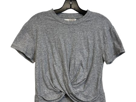 Athletic Top Short Sleeve By Calia In Grey, Size: S Online now