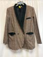 Blazer By Clothes Mentor In Brown, Size: L Cheap