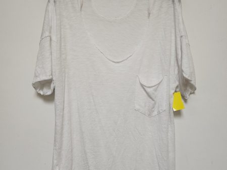 Top Short Sleeve Basic By We The Free In White, Size: M Online Hot Sale