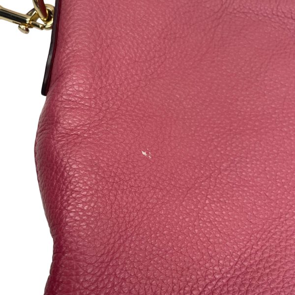 Handbag Designer By Coach In Pink, Size:Large Online now