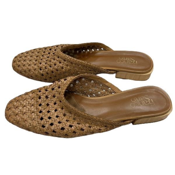 Shoes Flats By Franco Sarto In Brown, Size: 8.5 Online Hot Sale