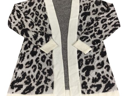 Cardigan By Bb Dakota In Animal Print, Size: M For Discount