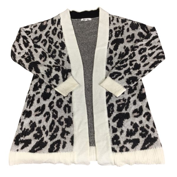 Cardigan By Bb Dakota In Animal Print, Size: M For Discount